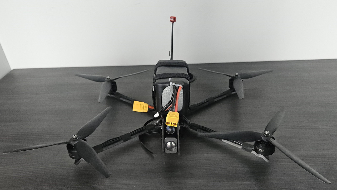 Квадрокоптер FPV JET-10